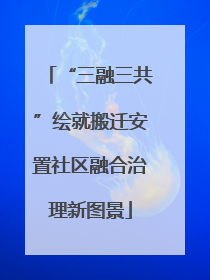 “三融三共”绘就搬迁安置社区融合治理新图景