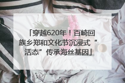 穿越620年！百崎回族乡郑和文化节沉浸式“活态”传承海丝基因