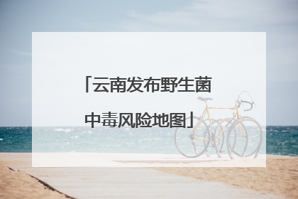 云南发布野生菌中毒风险地图