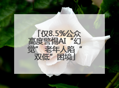 仅8.5%公众高度警惕AI“幻觉” 老年人陷“双低”困境