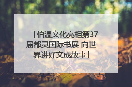 伯温文化亮相第37届都灵国际书展 向世界讲好文成故事