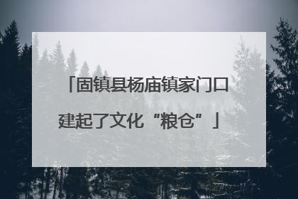 固镇县杨庙镇家门口建起了文化“粮仓”
