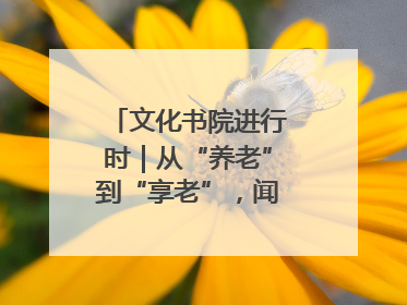 文化书院进行时｜从“养老”到“享老”，闻韶街道打造银龄幸福新图景