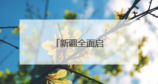 新疆全面启动夏粮收购