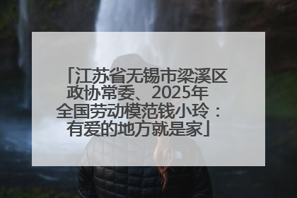 江苏省无锡市梁溪区政协常委、2025年全国劳动模范钱小玲：有爱的地方就是家
