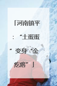 河南镇平：“土蛋蛋”变身“金疙瘩”