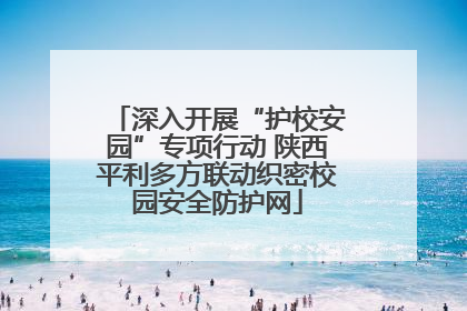 深入开展“护校安园”专项行动 陕西平利多方联动织密校园安全防护网