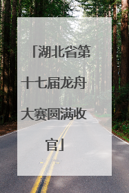 湖北省第十七届龙舟大赛圆满收官