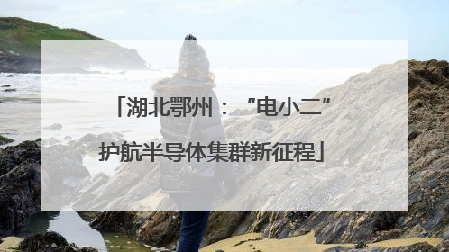 湖北鄂州：“电小二”护航半导体集群新征程
