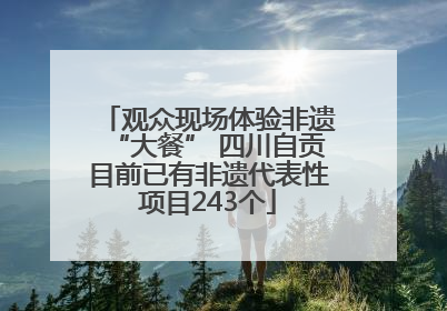 观众现场体验非遗“大餐” 四川自贡目前已有非遗代表性项目243个