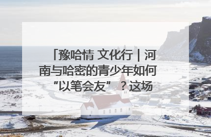豫哈情 文化行｜河南与哈密的青少年如何 “以笔会友”？这场书画展藏着答案