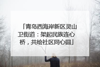 青岛西海岸新区灵山卫街道：架起民族连心桥，共绘社区同心圆