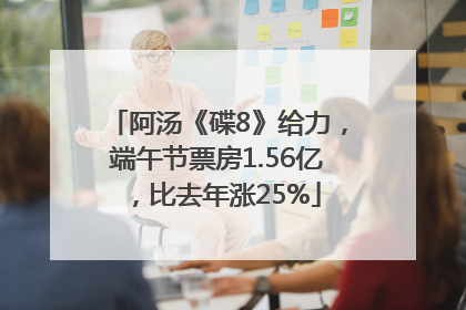 阿汤《碟8》给力，端午节票房1.56亿，比去年涨25%