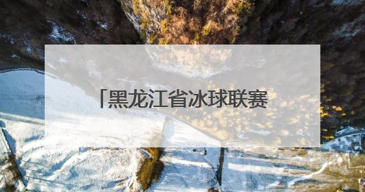 黑龙江省冰球联赛第二站收官 齐齐哈尔兰迪一队夺冠