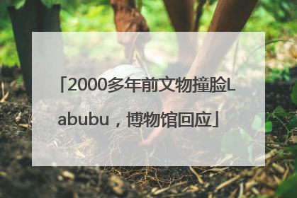 2000多年前文物撞脸Labubu，博物馆回应