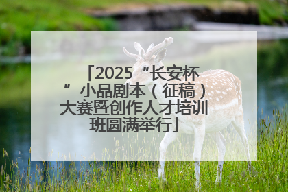 2025“长安杯”小品剧本（征稿）大赛暨创作人才培训班圆满举行